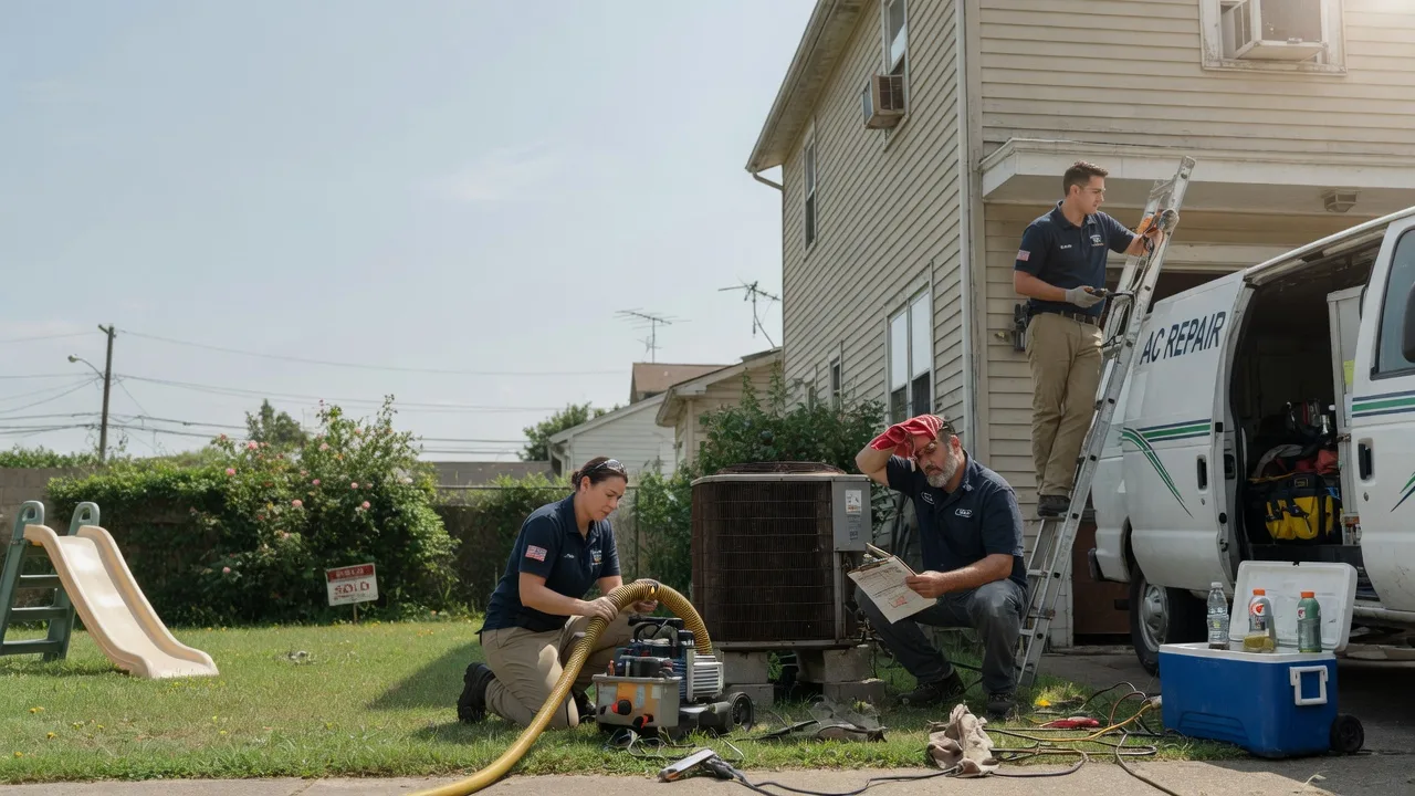 AC Repair in Hinkle, KY near me